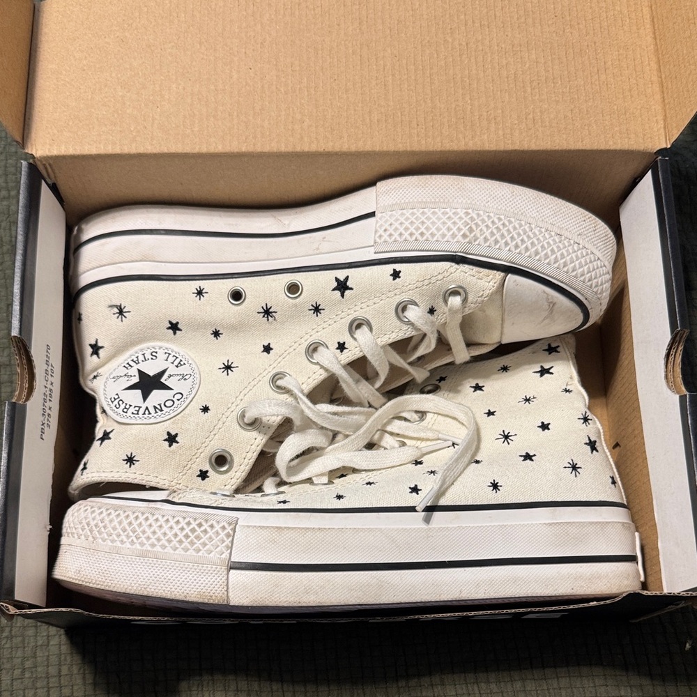 Converse Lift Crystal Energy Hi-Tops